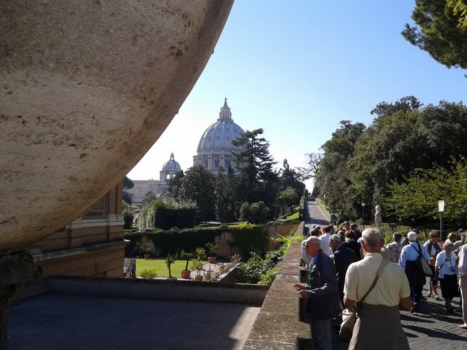 3° raduno a Roma - 23-25 settembre 2013 - 2° giorno - foto___025 - Visita ai Giardini Vaticani